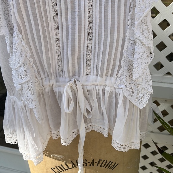 Zadig & Voltaire Edwardian Style Cami Top Large - Picture 3 of 8